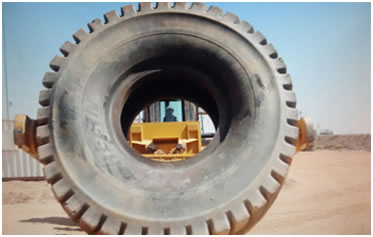 OTR Tyre Handling